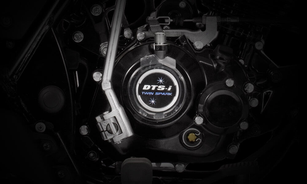 Discover-125-DTS-i-engine