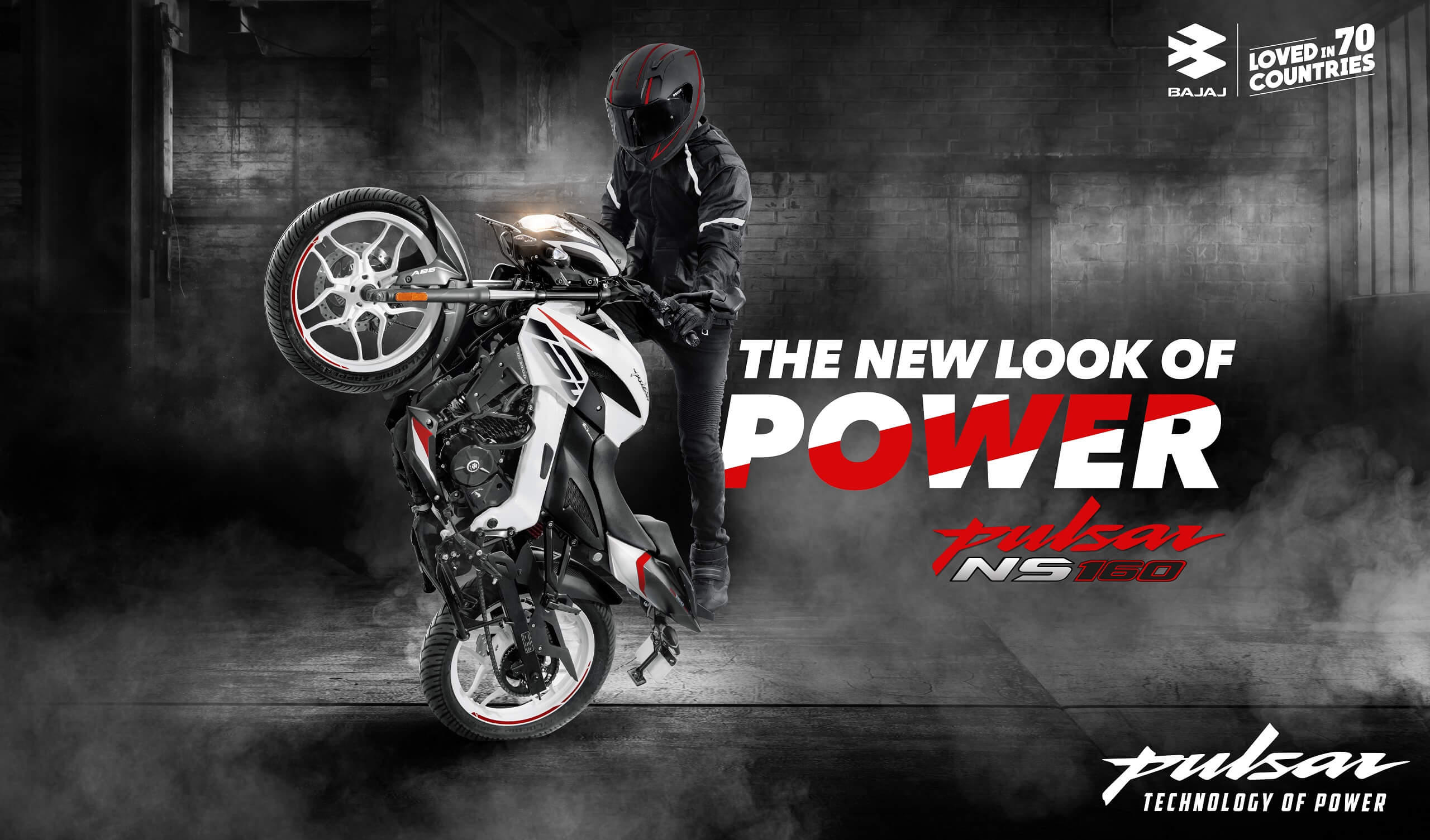 Pulsar NS 160 ABS - More Power Better Play