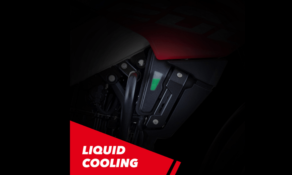 NS 200 FI Abs - Liquid Cooling