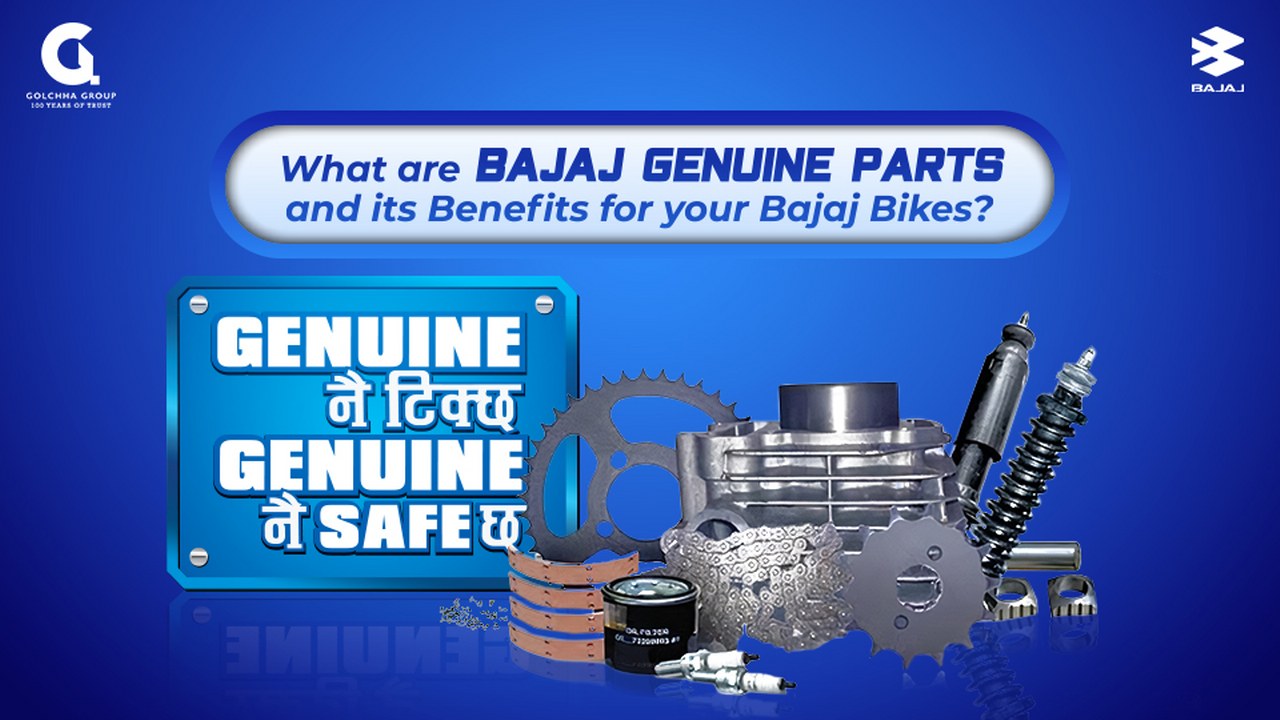 Bajaj Genuine Bike Spare Parts in Nepal