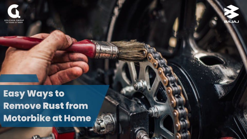 Easy Ways to Remove Rust from Motorbike at Home