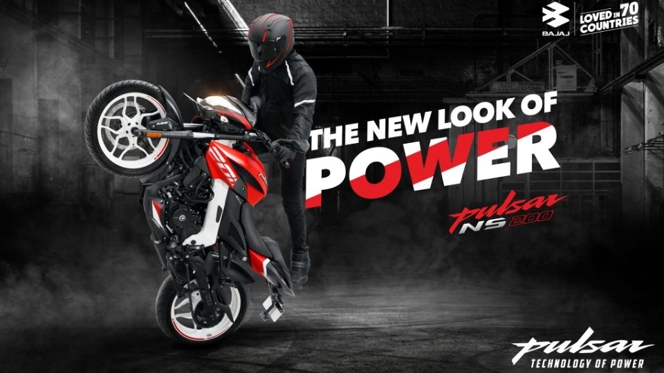 Pulsar NS 200 New Decals Know How Bajaj Is Defining New Aesthetics in the Two Wheeler Segment